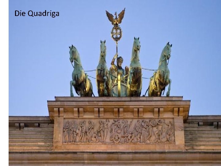 Die Quadriga 