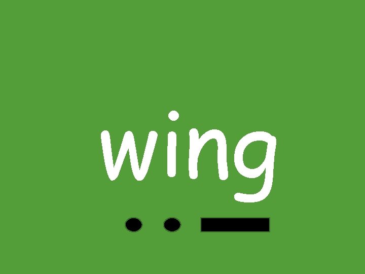 wing 