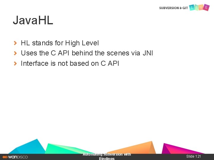 Java. HL HL stands for High Level Uses the C API behind the scenes