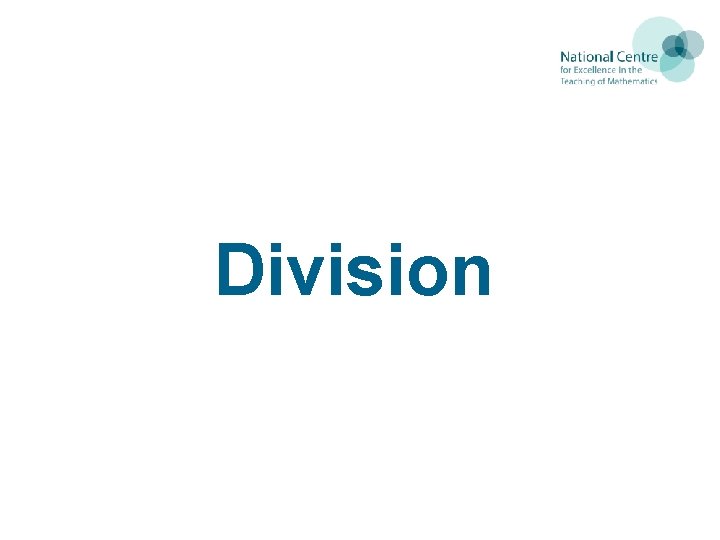 Division 