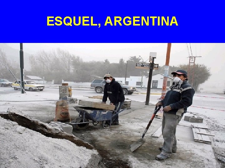 ESQUEL, ARGENTINA 