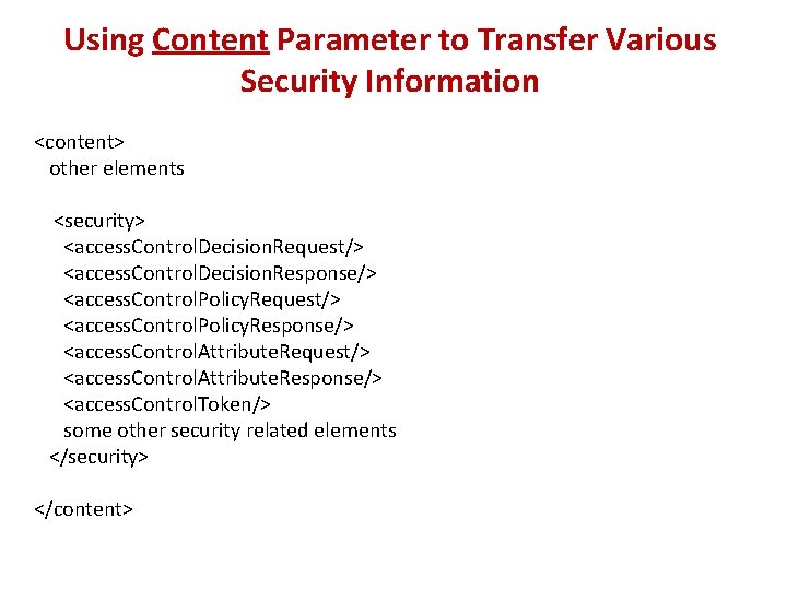 General Introduction of A Distributed Authorization Solution Group