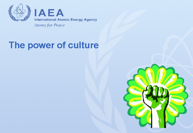 The power of culture 