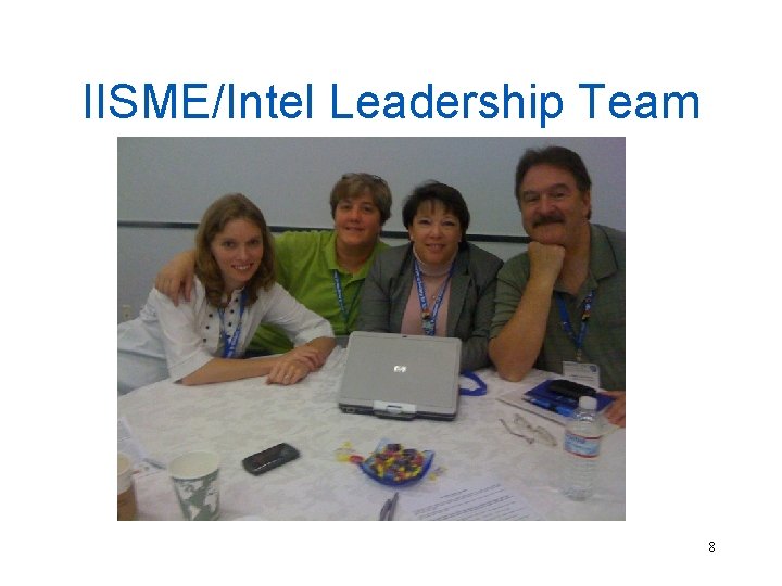 IISME/Intel Leadership Team 8 