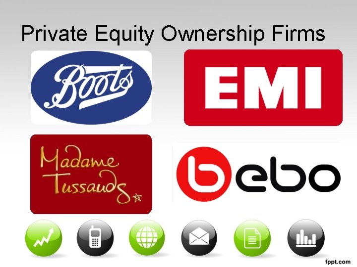 Private Equity Ownership Firms 