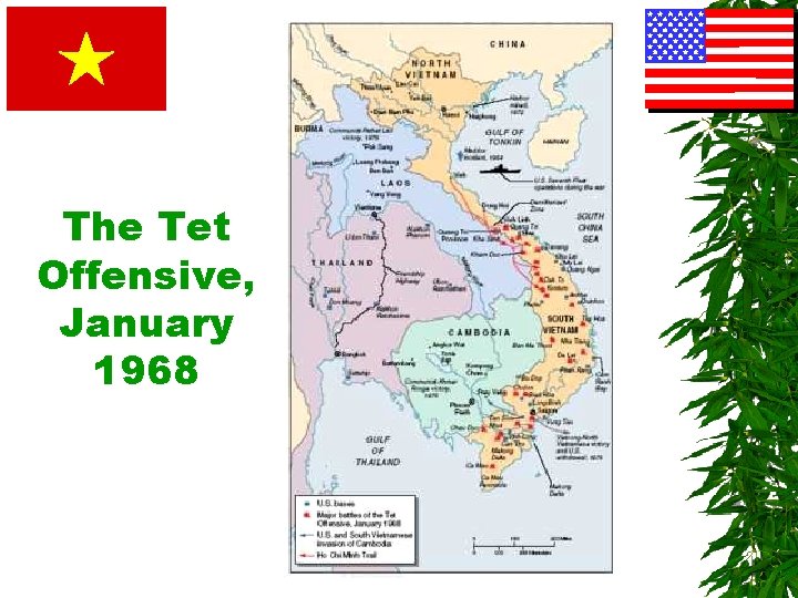 The Tet Offensive, January 1968 