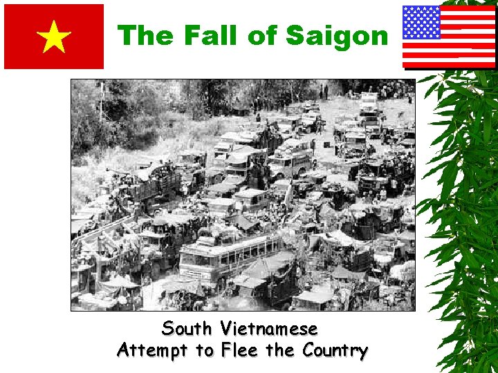 The Fall of Saigon South Vietnamese Attempt to Flee the Country 