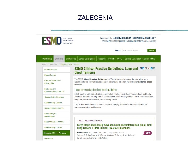 ZALECENIA 