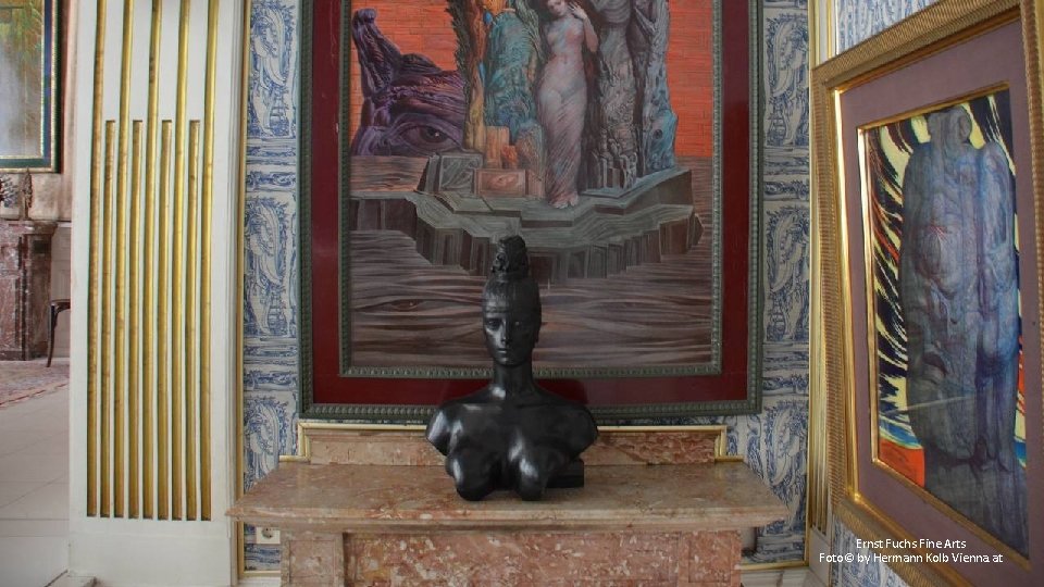 Ernst Fuchs Fine Arts Foto© by Hermann Kolb Vienna. at 