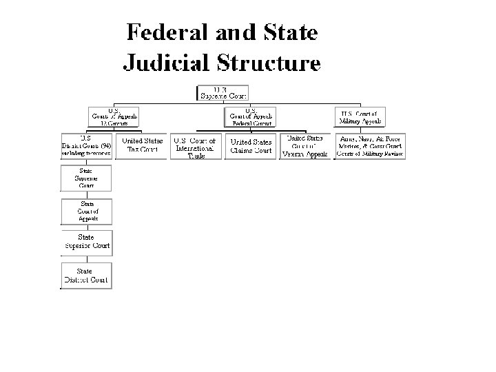 The Judiciary 