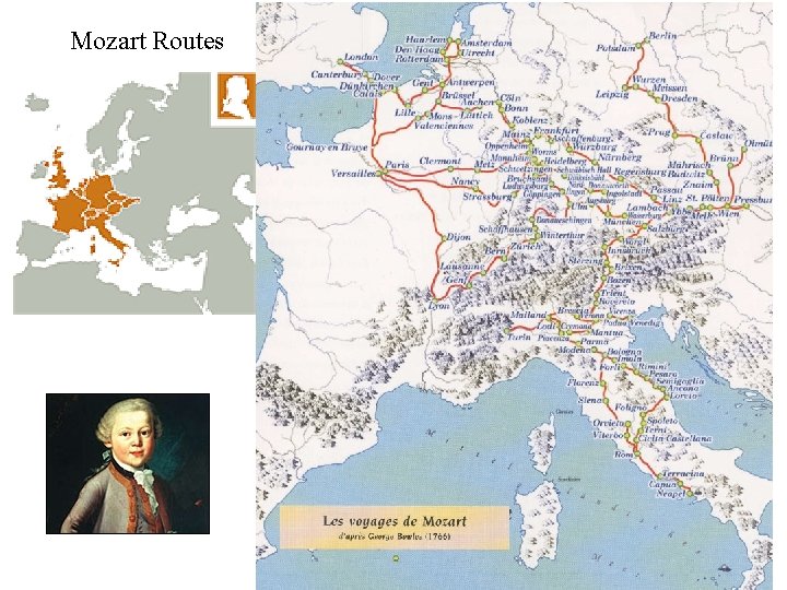 Mozart Routes 