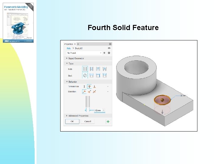 Fourth Solid Feature 