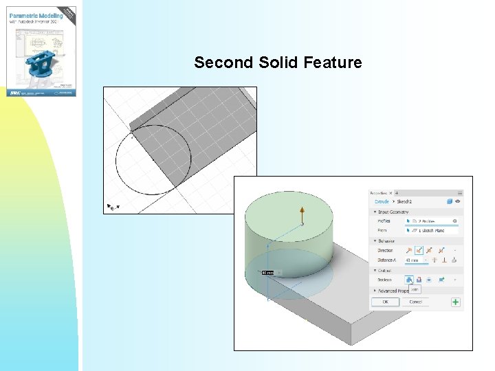 Second Solid Feature 