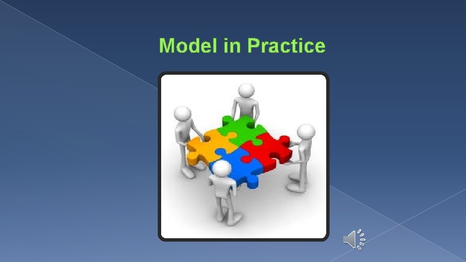 Model in Practice  Model in Practice