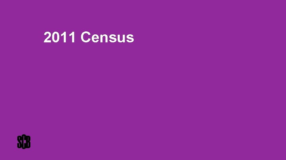 2011 Census 