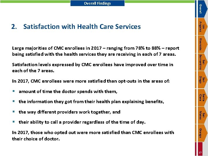 § the information they got from their health plan explaining benefits, § their ability