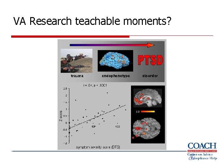 VA Research teachable moments? VA Research teachable moments?