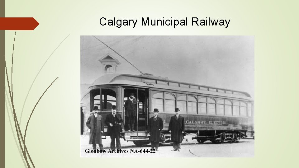 Calgary Municipal Railway 