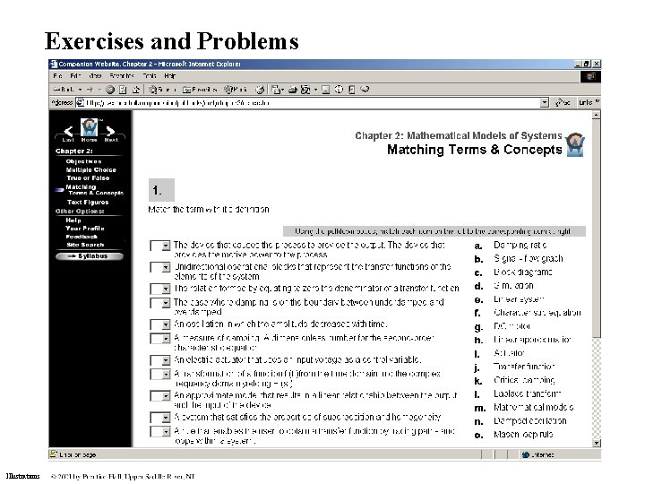 Exercises and Problems Illustrations 