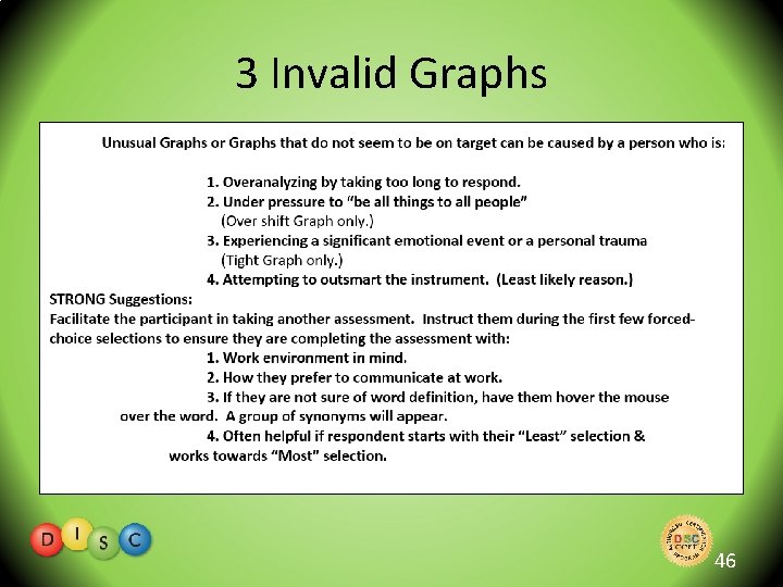 3 Invalid Graphs 46 