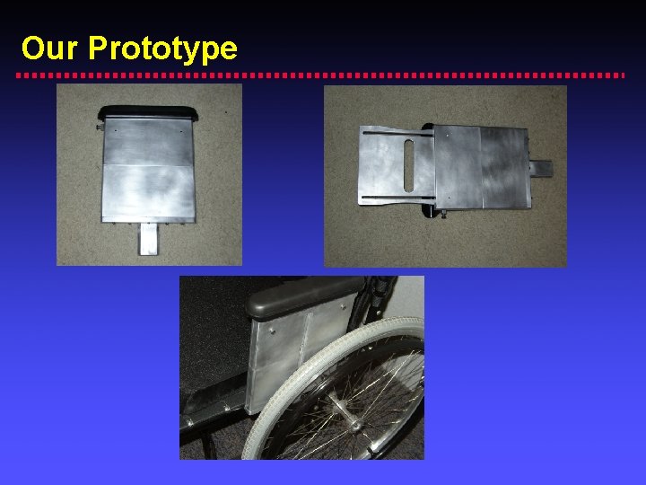 Our Prototype 