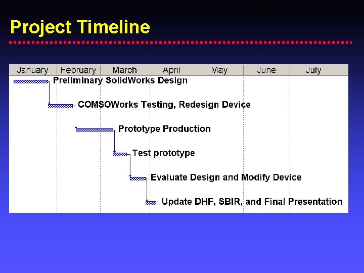 Project Timeline 