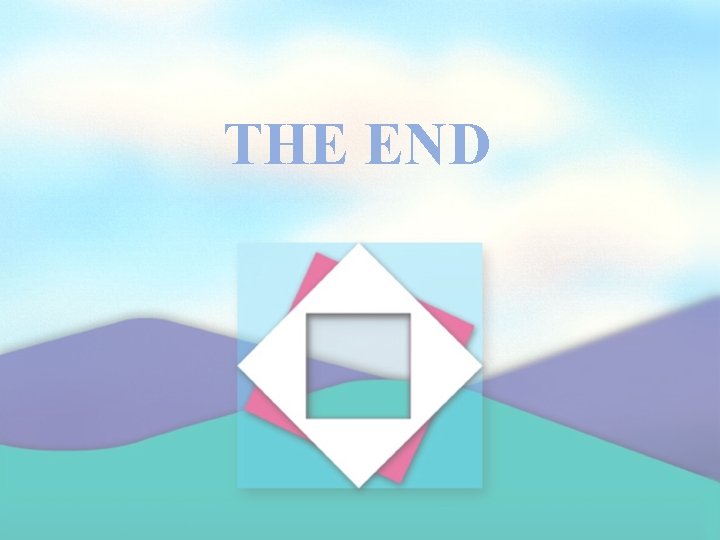 THE END 