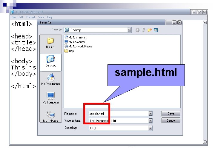 sample. html sample. html