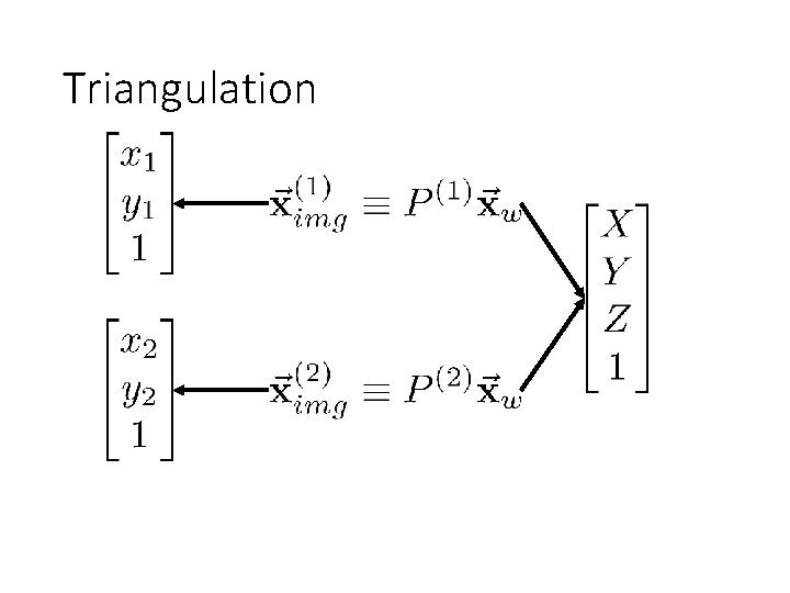 Triangulation 
