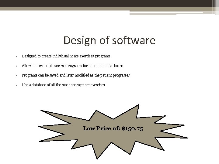 Physical Therapy Ashley De Marco bettering the office