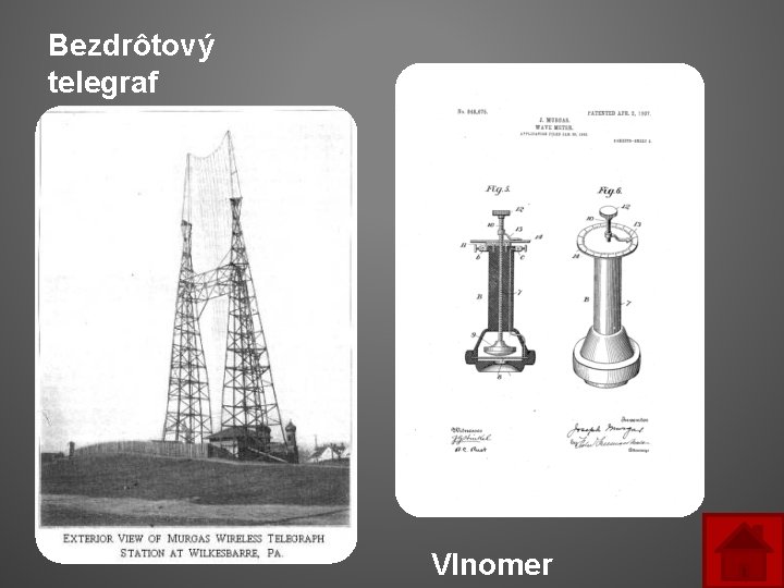Bezdrôtový telegraf Vlnomer 