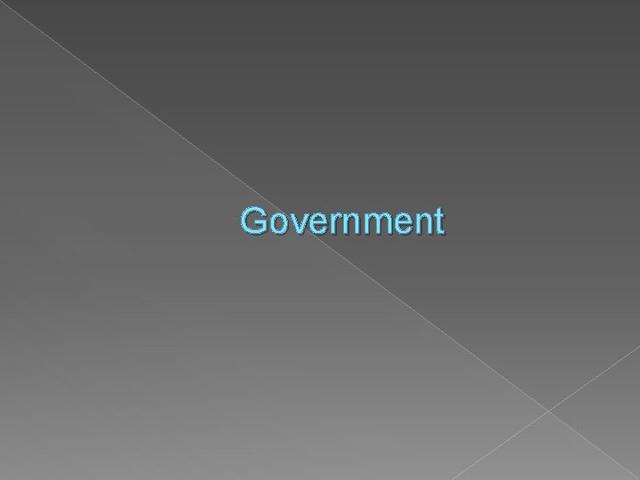 Government 