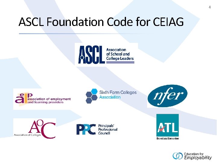 4 ASCL Foundation Code for CEIAG 