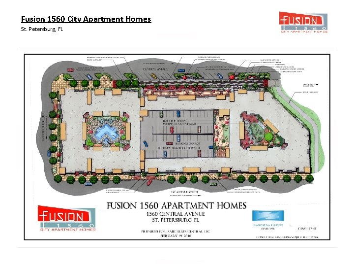 Fusion 1560 City Apartment Homes St. Petersburg, FL 
