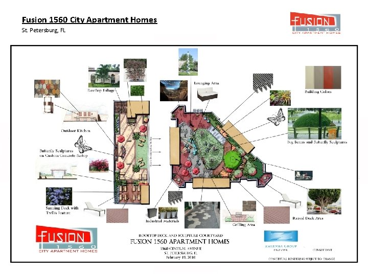 Fusion 1560 City Apartment Homes St. Petersburg, FL 
