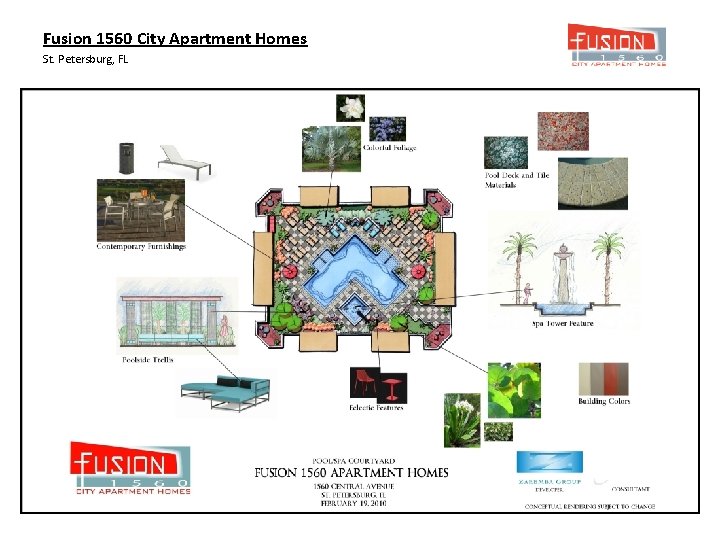Fusion 1560 City Apartment Homes St. Petersburg, FL 