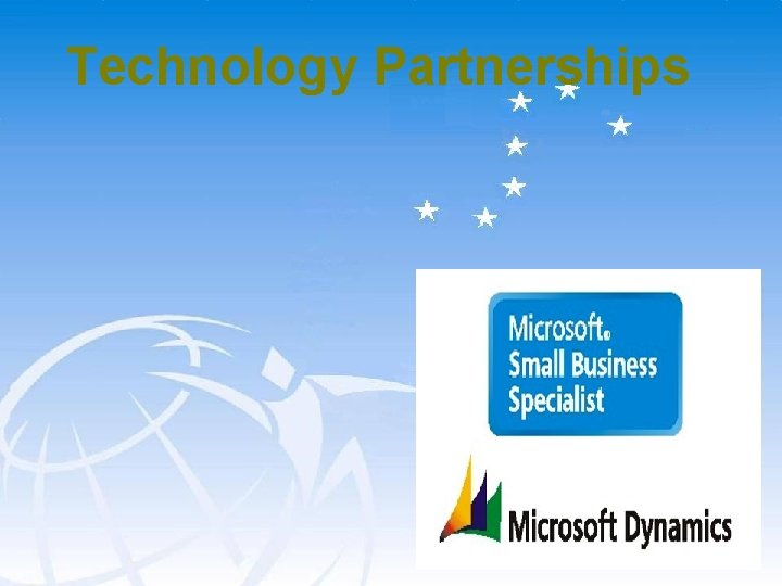 Technology Partnerships 