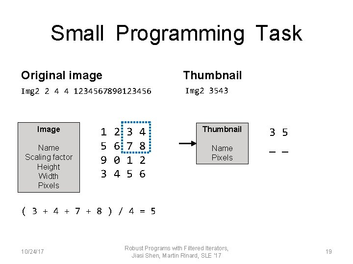 Small Programming Task Original image Thumbnail Img 2 2 4 4 1234567890123456 Img 2