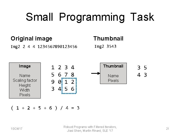 Small Programming Task Original image Thumbnail Img 2 2 4 4 1234567890123456 Img 2