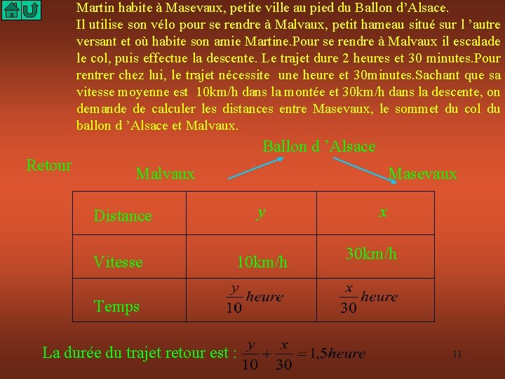 Martin habite à Masevaux, petite ville au pied du Ballon d’Alsace. Il utilise son