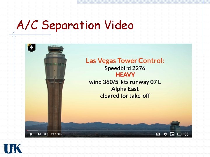 A/C Separation Video 