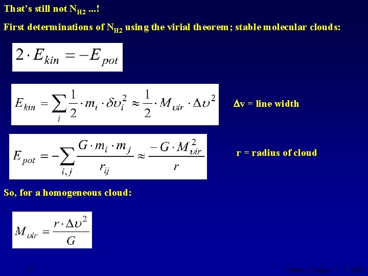 That’s still not NH 2. . . ! First determinations of NH 2 using