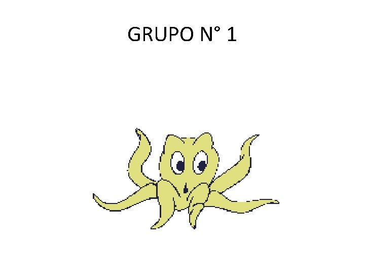 GRUPO N° 1 