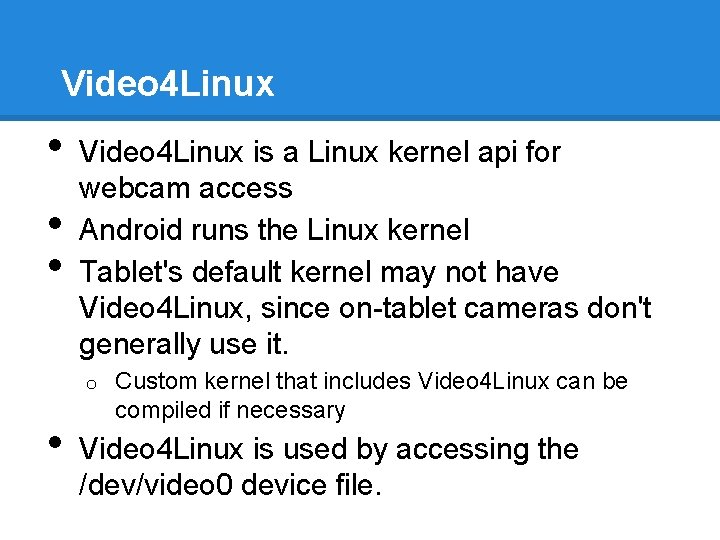 Eye Tracking Software Plans Camera Interfacing Root tablet