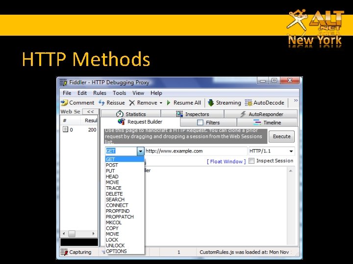 HTTP Methods 