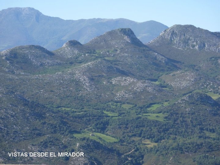 VISTAS DESDE EL MIRADOR 