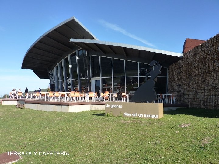 TERRAZA Y CAFETERIA 