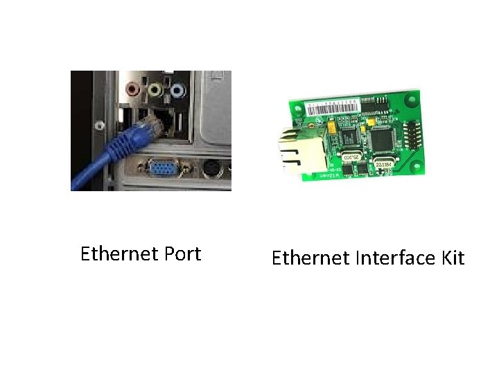 Ethernet Port Ethernet Interface Kit 