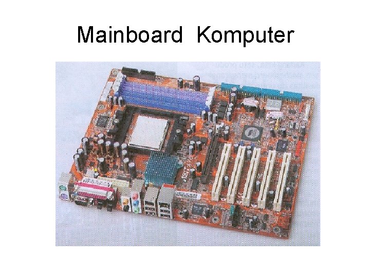 Mainboard Komputer 