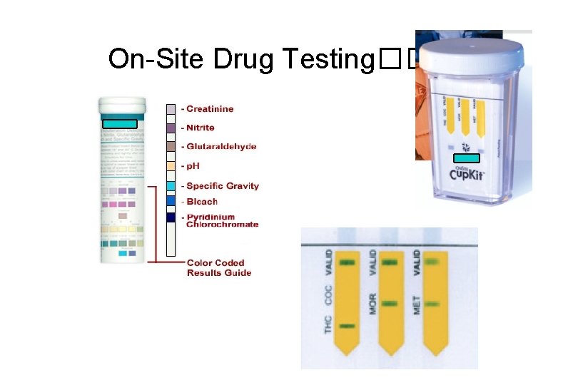 On-Site Drug Testing�� 